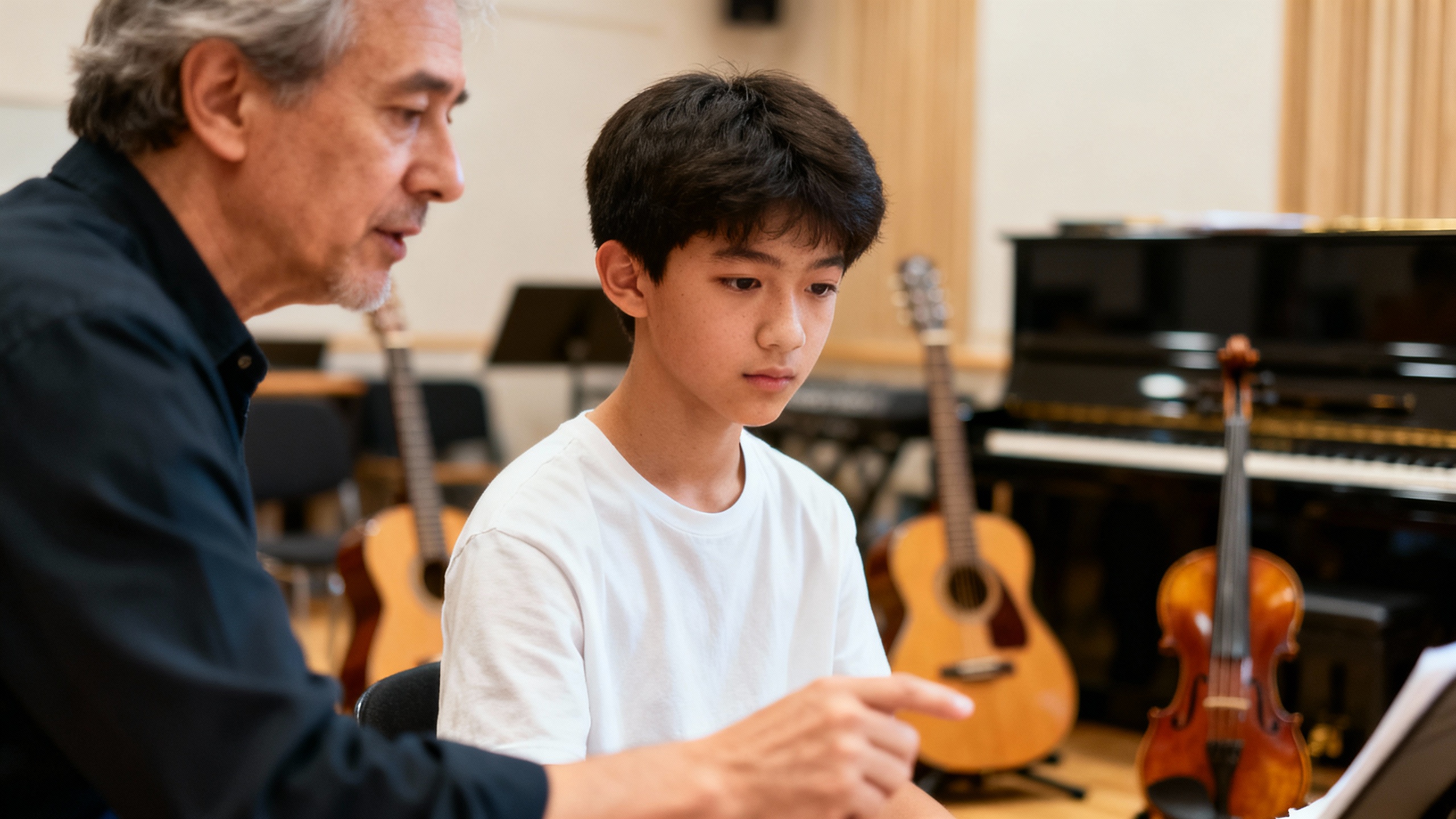 Stage intensif de musique : accélérateur de progression et confiance en soi